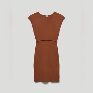 Aritzia Cut out Knit Dress